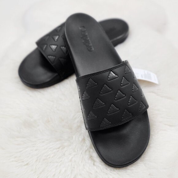 ADIDAS MEN'S ADILETTE COMFORT SLIDES - Picture 1 of 8